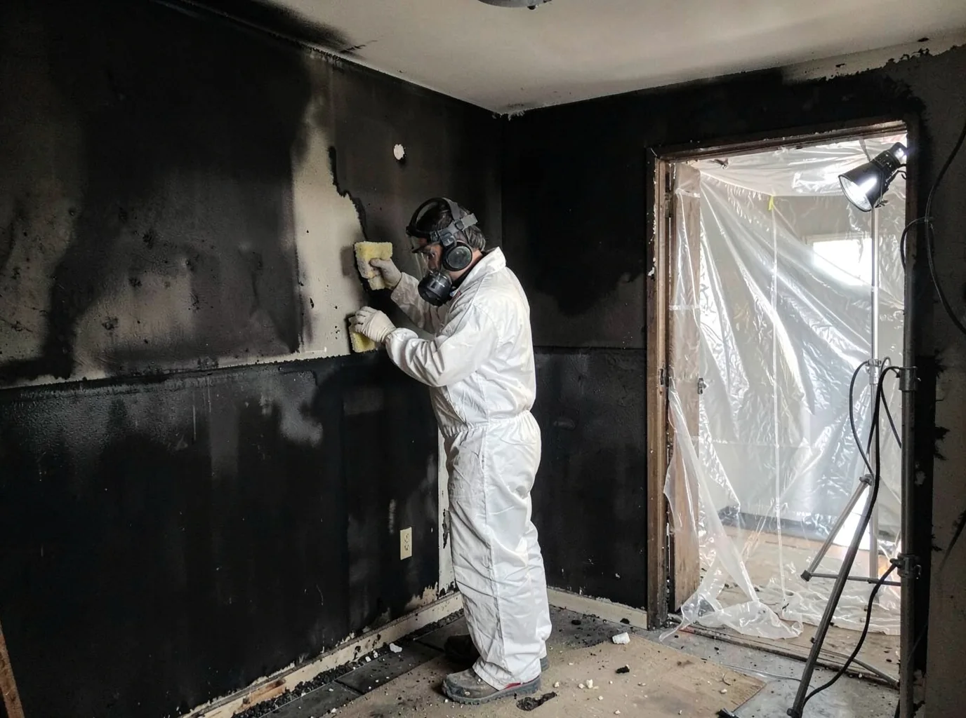 Fire Damage Restoration company in New Summerfield, TX