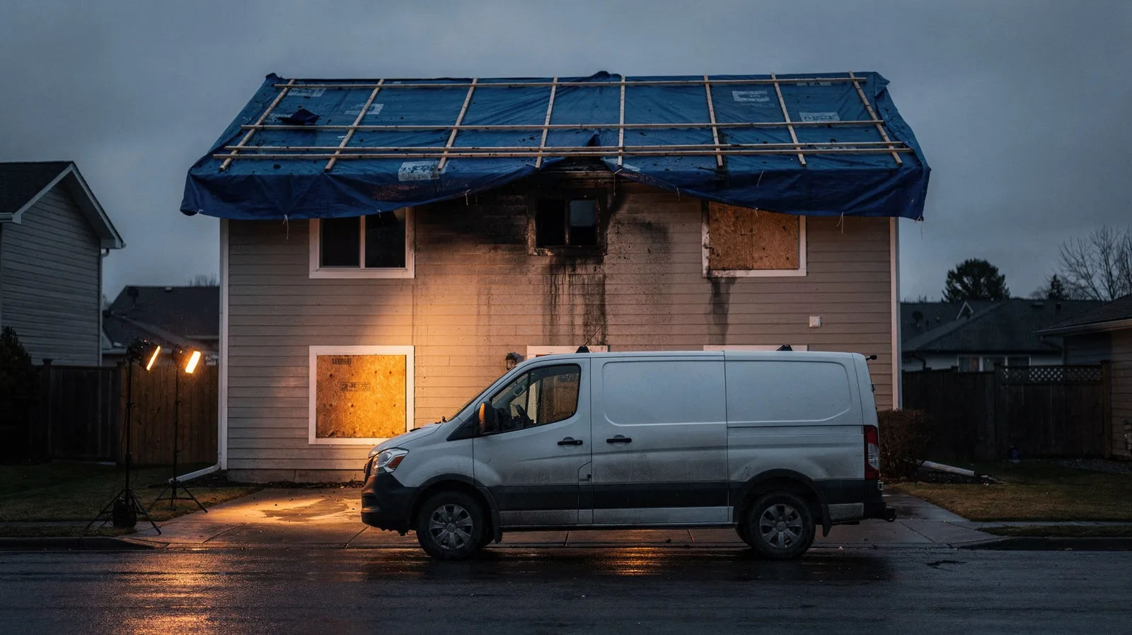 Fire Damage Restoration in New Summerfield, TX near me